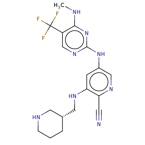 Chemical structure of BindingDB Monomer ID 50574303
