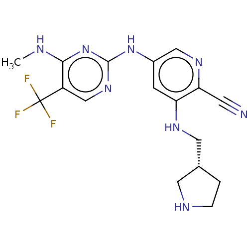 Chemical structure of BindingDB Monomer ID 50574304