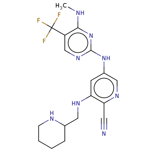 Chemical structure of BindingDB Monomer ID 50574305