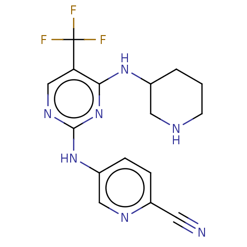 Chemical structure of BindingDB Monomer ID 50574315