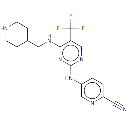 Chemical structure of BindingDB Monomer ID 50574316
