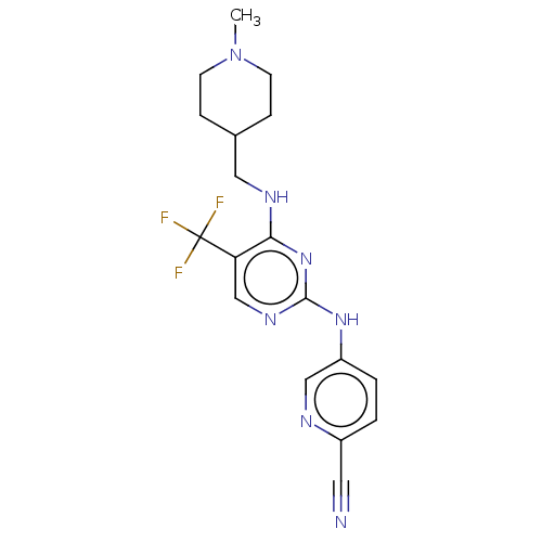 Chemical structure of BindingDB Monomer ID 50574319