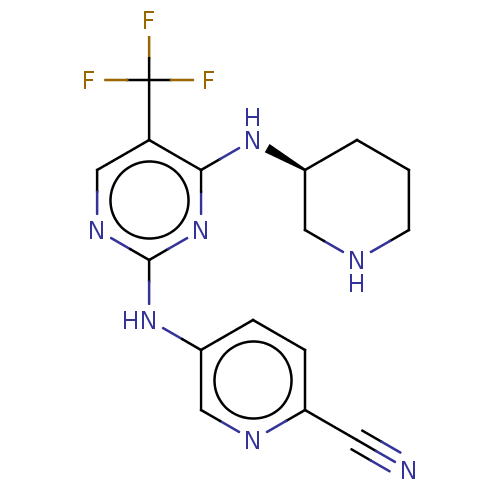 Chemical structure of BindingDB Monomer ID 50574323