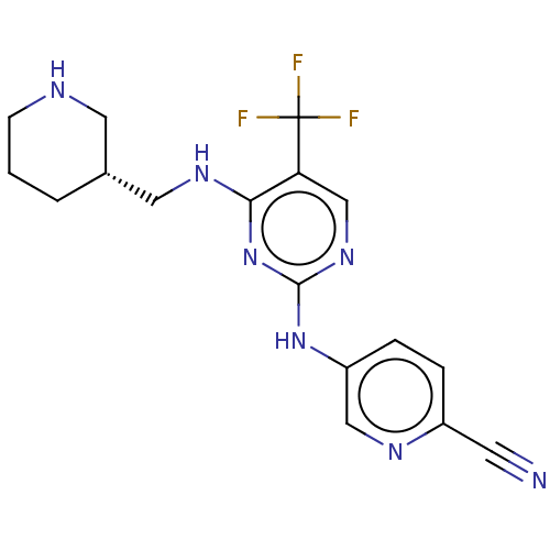 Chemical structure of BindingDB Monomer ID 50574324