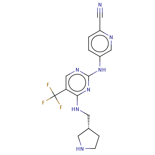 Chemical structure of BindingDB Monomer ID 50574327
