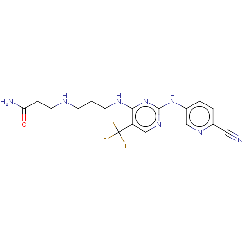 Chemical structure of BindingDB Monomer ID 50574337