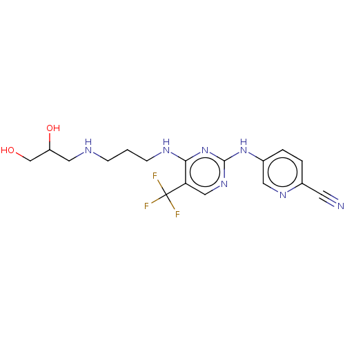 Chemical structure of BindingDB Monomer ID 50574340