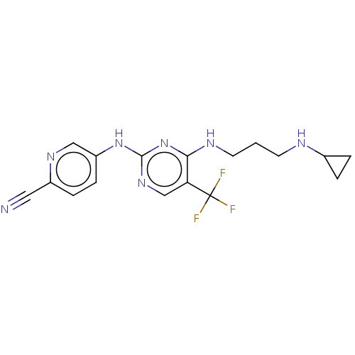 Chemical structure of BindingDB Monomer ID 50574343