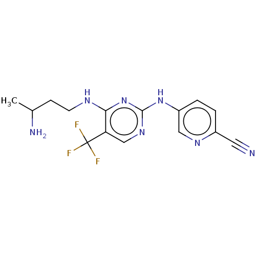 Chemical structure of BindingDB Monomer ID 50574347