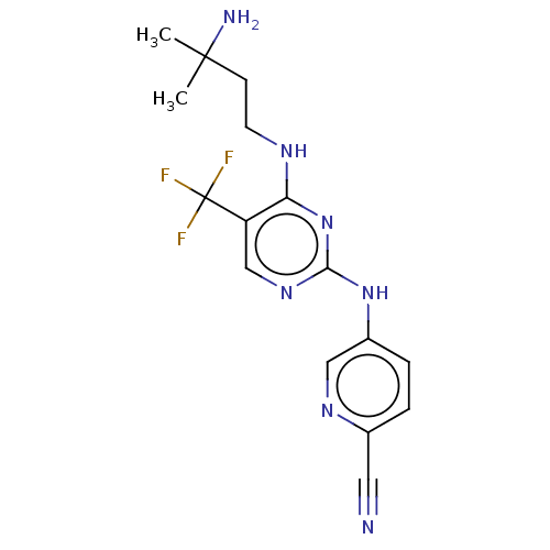 Chemical structure of BindingDB Monomer ID 50574349