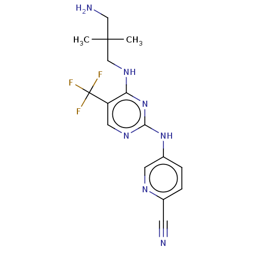 Chemical structure of BindingDB Monomer ID 50574350