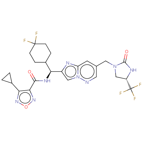 Chemical structure of BindingDB Monomer ID 50574352