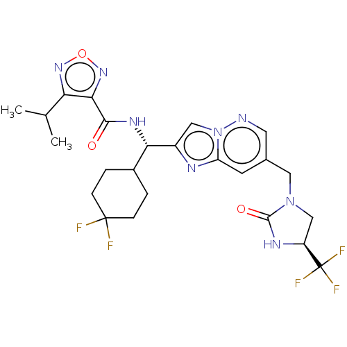 Chemical structure of BindingDB Monomer ID 50574353