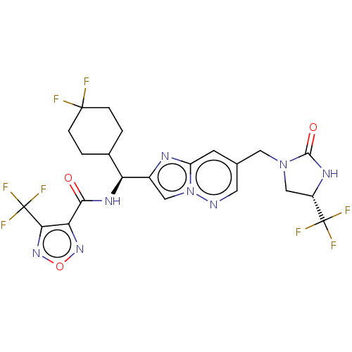 Chemical structure of BindingDB Monomer ID 50574354
