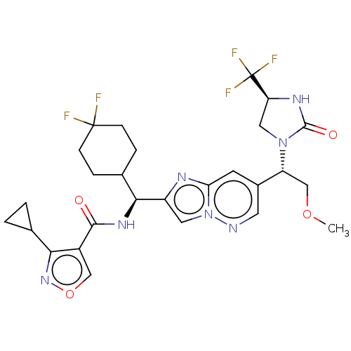 Chemical structure of BindingDB Monomer ID 50574355