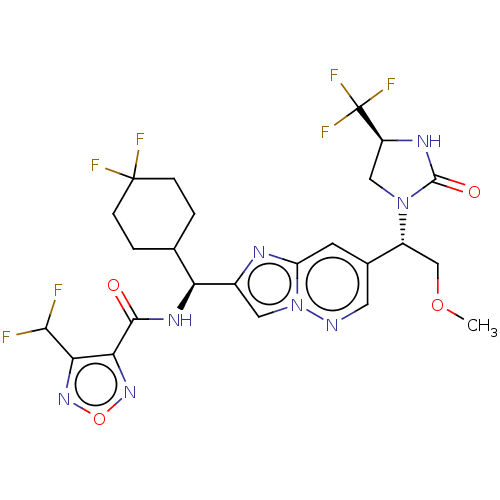 Chemical structure of BindingDB Monomer ID 50574356