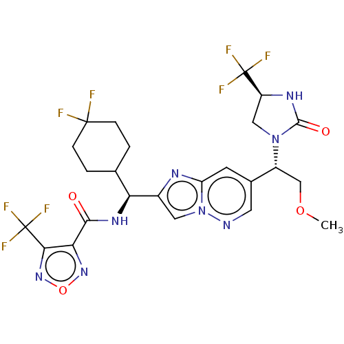 Chemical structure of BindingDB Monomer ID 50574357
