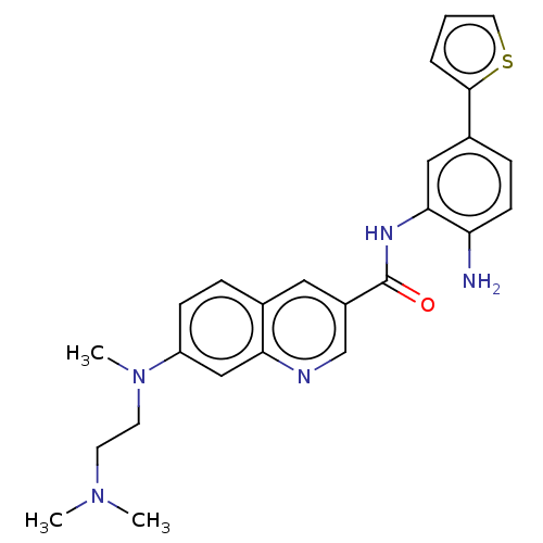 Chemical structure of BindingDB Monomer ID 50574358