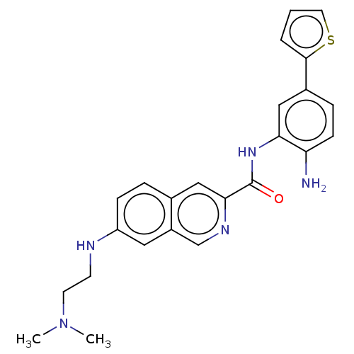 Chemical structure of BindingDB Monomer ID 50574359