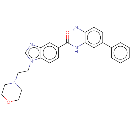 Chemical structure of BindingDB Monomer ID 50574360