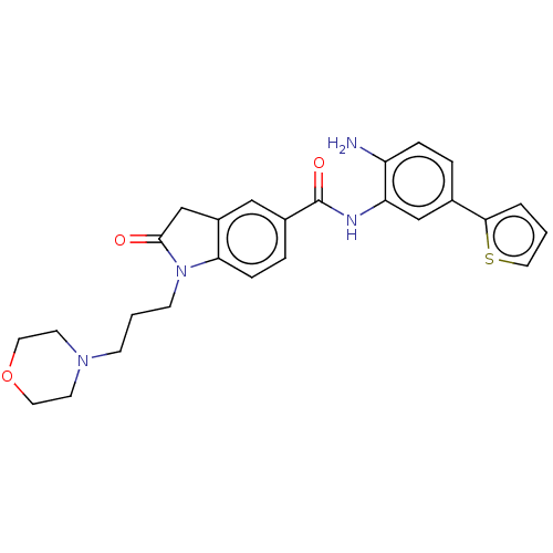 Chemical structure of BindingDB Monomer ID 50574361
