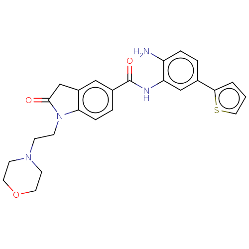 Chemical structure of BindingDB Monomer ID 50574362