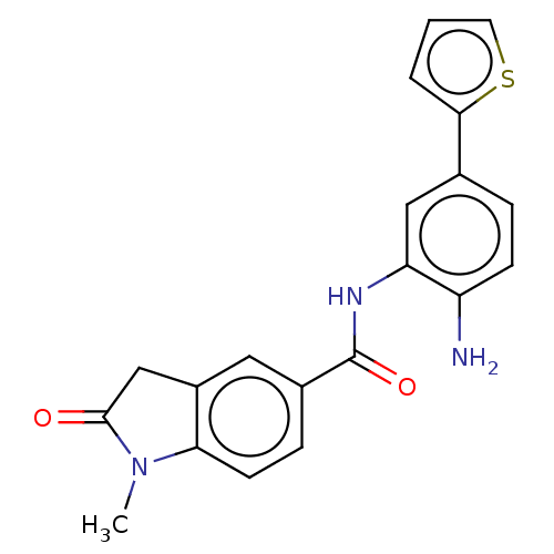 Chemical structure of BindingDB Monomer ID 50574363