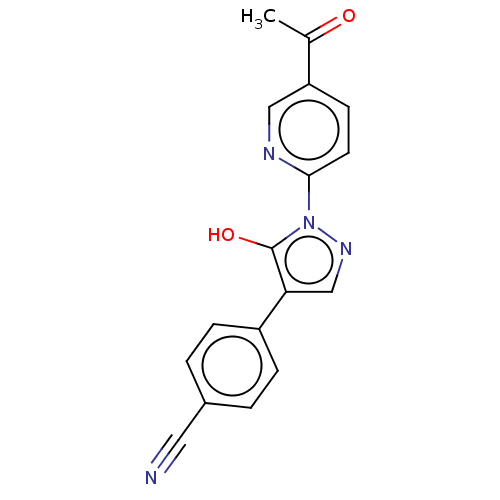 Chemical structure of BindingDB Monomer ID 50574364