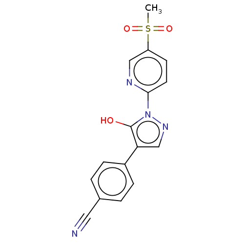 Chemical structure of BindingDB Monomer ID 50574365