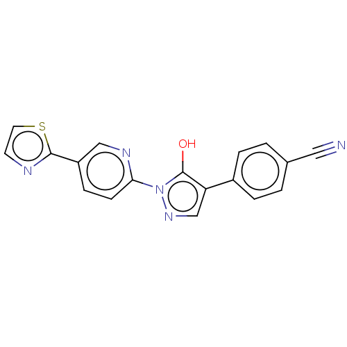Chemical structure of BindingDB Monomer ID 50574366