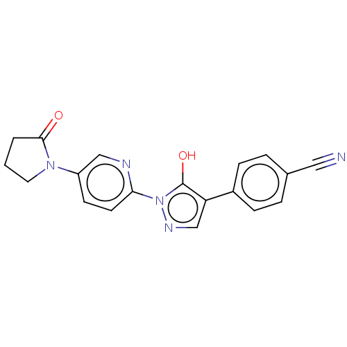 Chemical structure of BindingDB Monomer ID 50574367