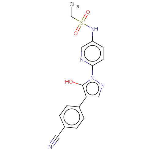 Chemical structure of BindingDB Monomer ID 50574369