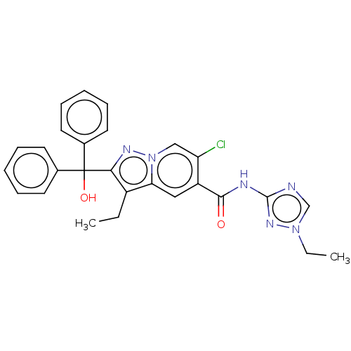 Chemical structure of BindingDB Monomer ID 50574370