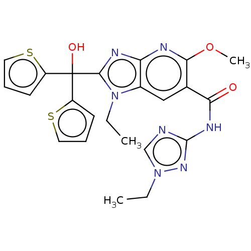 Chemical structure of BindingDB Monomer ID 50574371