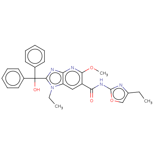 Chemical structure of BindingDB Monomer ID 50574372