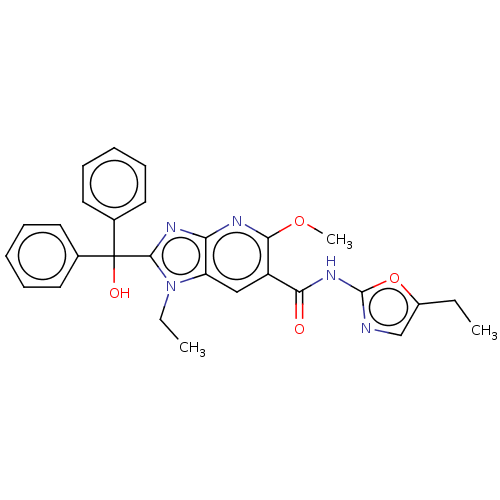 Chemical structure of BindingDB Monomer ID 50574373