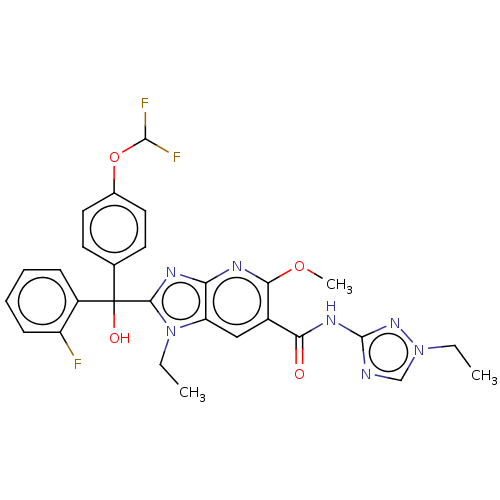 Chemical structure of BindingDB Monomer ID 50574374