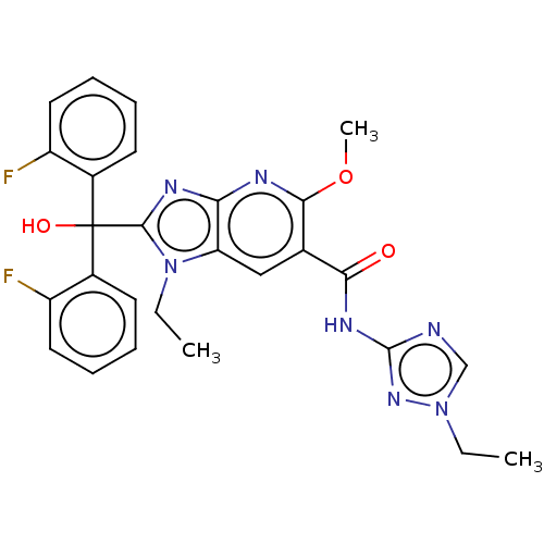 Chemical structure of BindingDB Monomer ID 50574375
