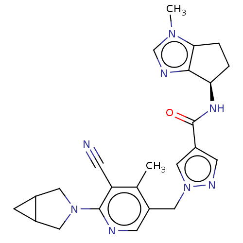 Chemical structure of BindingDB Monomer ID 50574376
