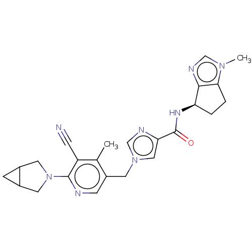 Chemical structure of BindingDB Monomer ID 50574377