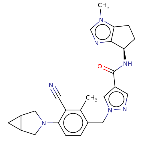 Chemical structure of BindingDB Monomer ID 50574378