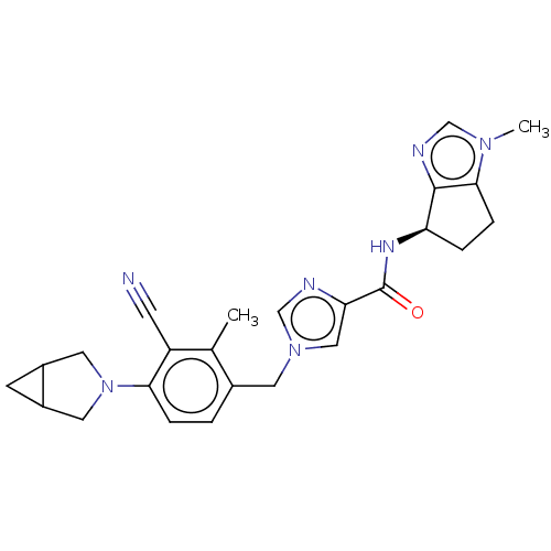 Chemical structure of BindingDB Monomer ID 50574379