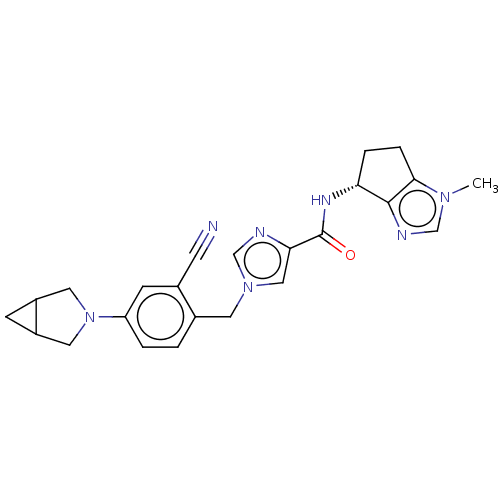 Chemical structure of BindingDB Monomer ID 50574380