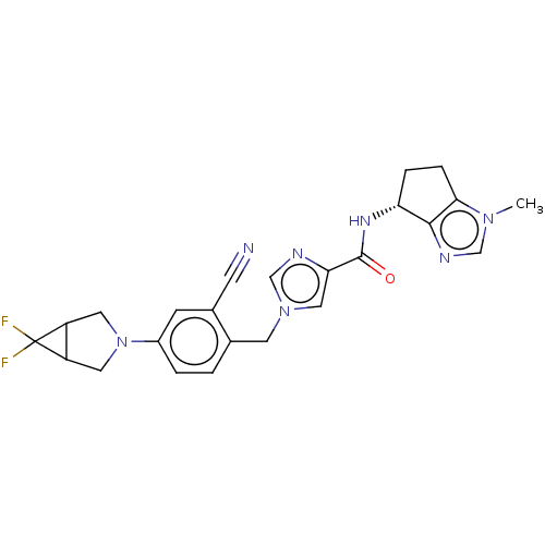 Chemical structure of BindingDB Monomer ID 50574381