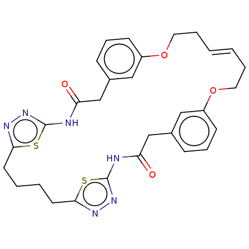 Chemical structure of BindingDB Monomer ID 50574383
