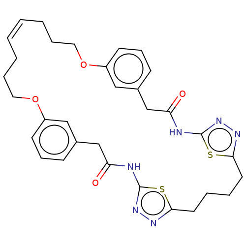 Chemical structure of BindingDB Monomer ID 50574384
