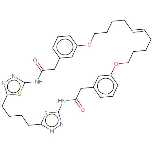 Chemical structure of BindingDB Monomer ID 50574385