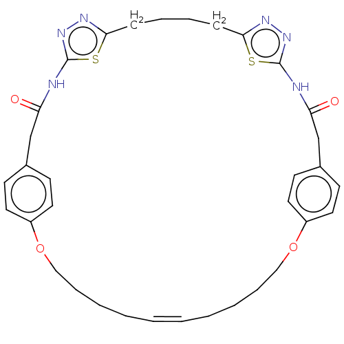 Chemical structure of BindingDB Monomer ID 50574389