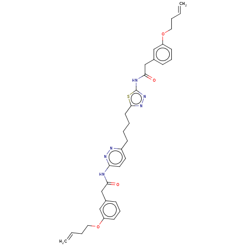 Chemical structure of BindingDB Monomer ID 50574390