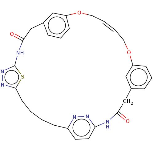 Chemical structure of BindingDB Monomer ID 50574391